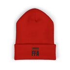 Laquey FFA Embroidered Cuffed Beanie