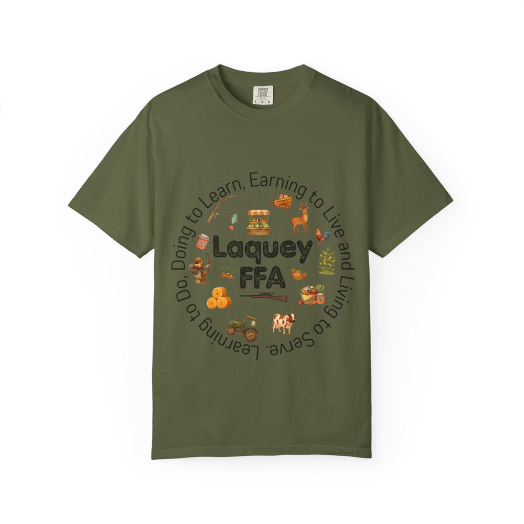 FFA Club T‑Shirt — Laquey FFA Circle Graphic Tee