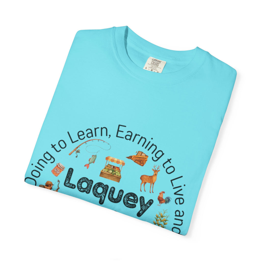 FFA Club T‑Shirt — Laquey FFA Circle Graphic Tee