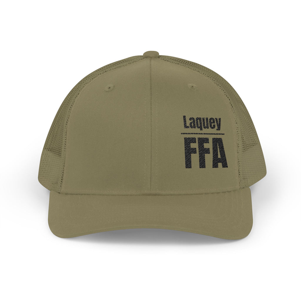 Laquey FFA Embroidered Trucker Cap