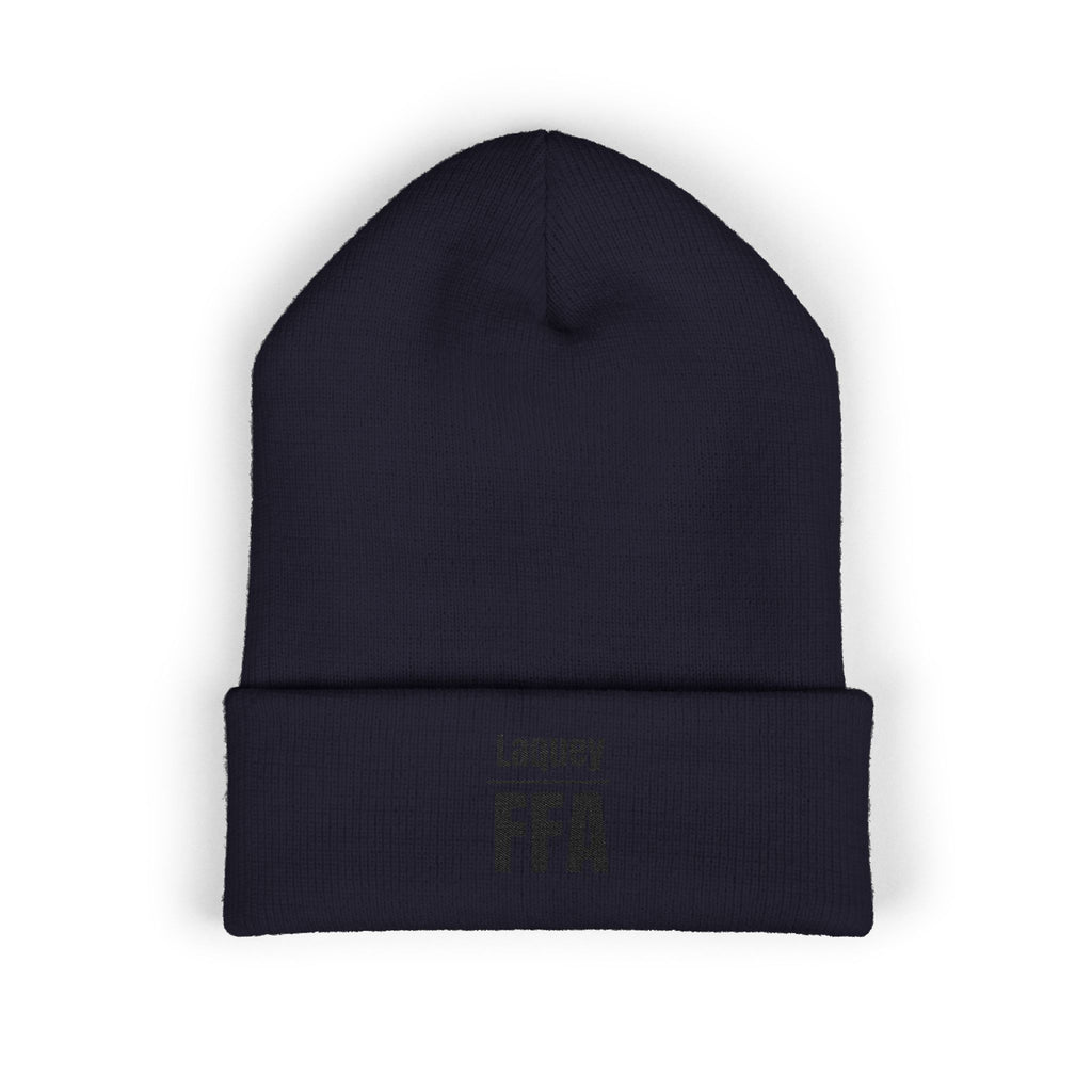 Laquey FFA Embroidered Cuffed Beanie