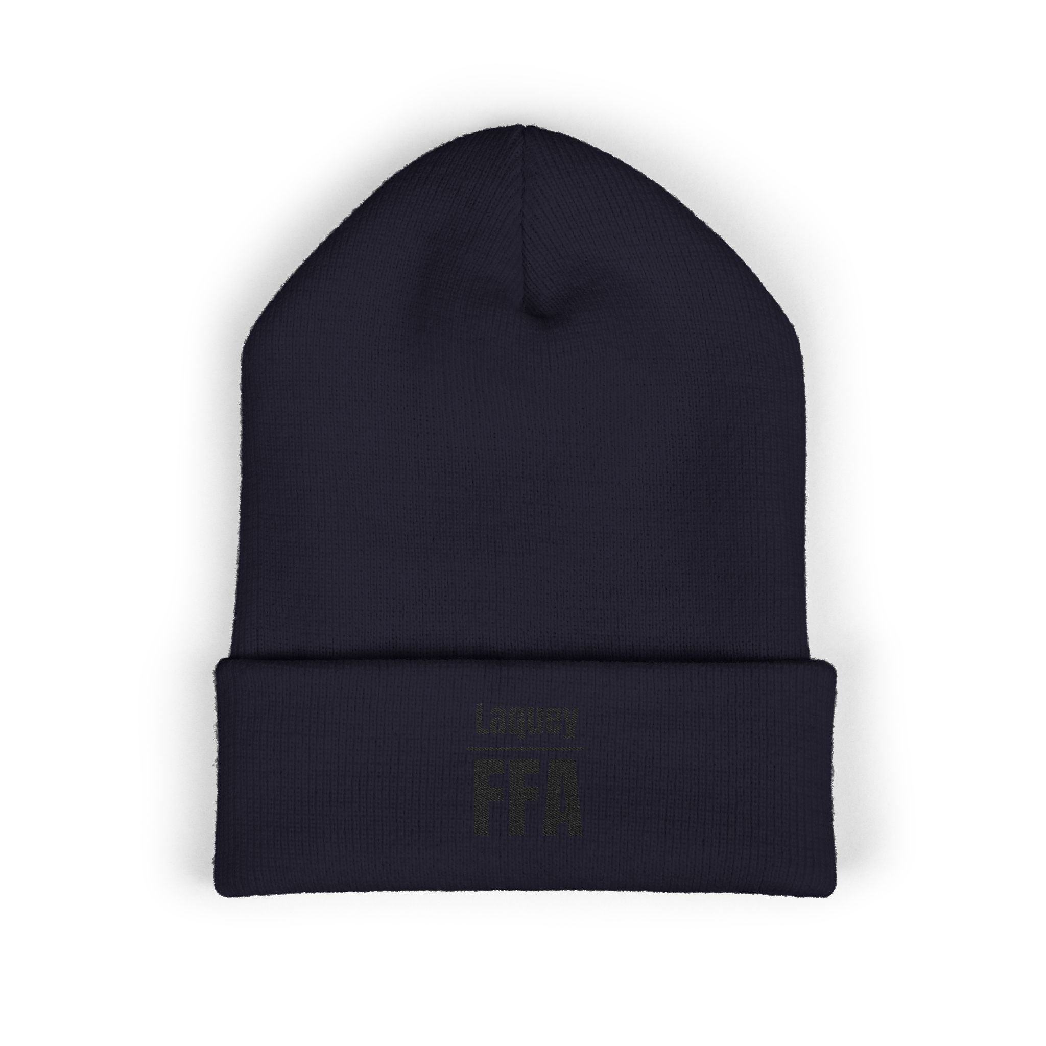 Laquey FFA Embroidered Cuffed Beanie