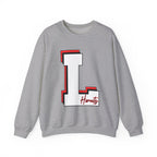 Game Day Crewneck Sweatshirt - L Monogram Hornet Logo