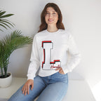 Game Day Crewneck Sweatshirt - L Monogram Hornet Logo