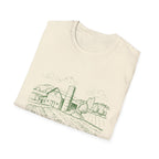 Farmer-ish Tee — Vintage Farm Sketch Graphic T-Shirt