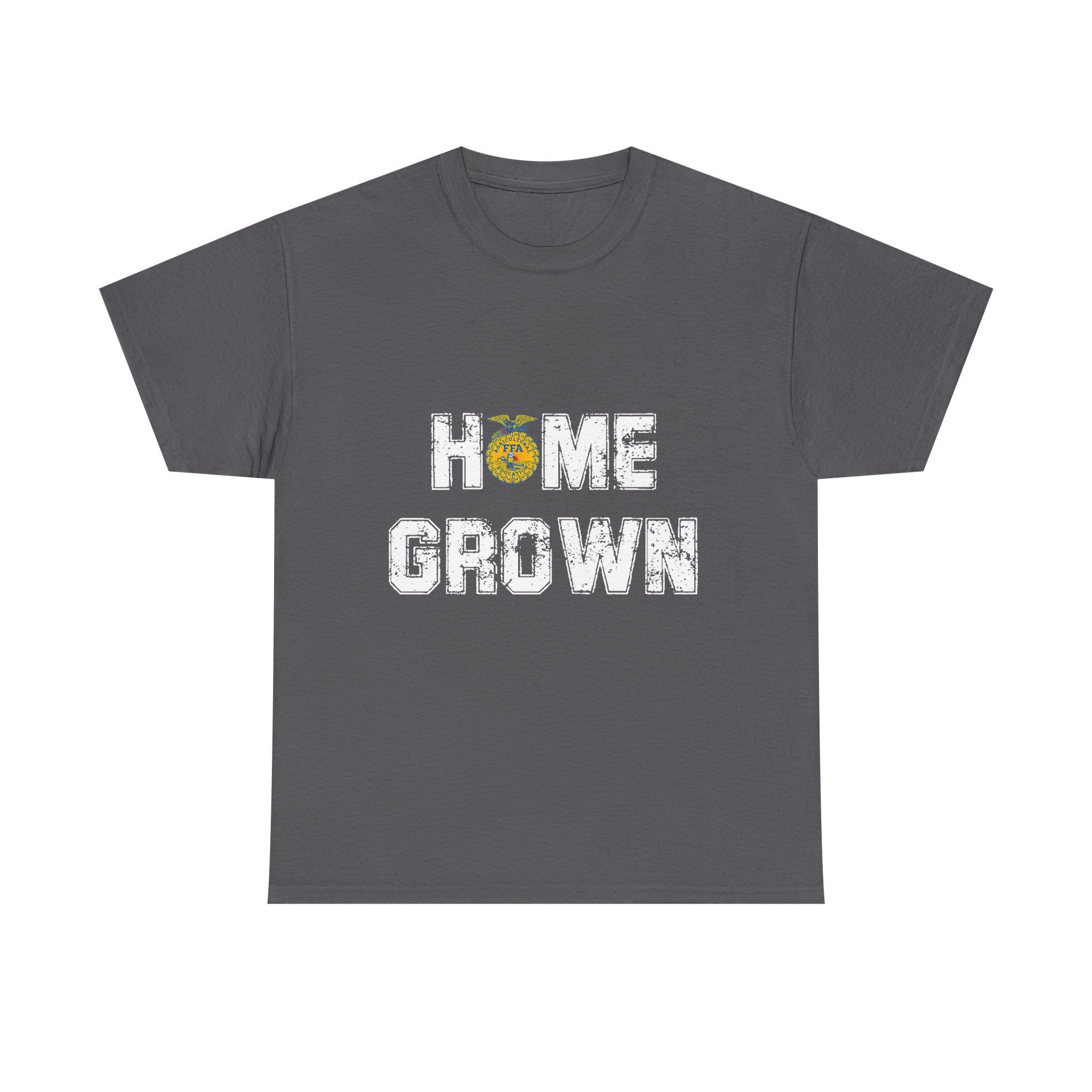 Home Grown T-Shirt - Distressed FFA Print