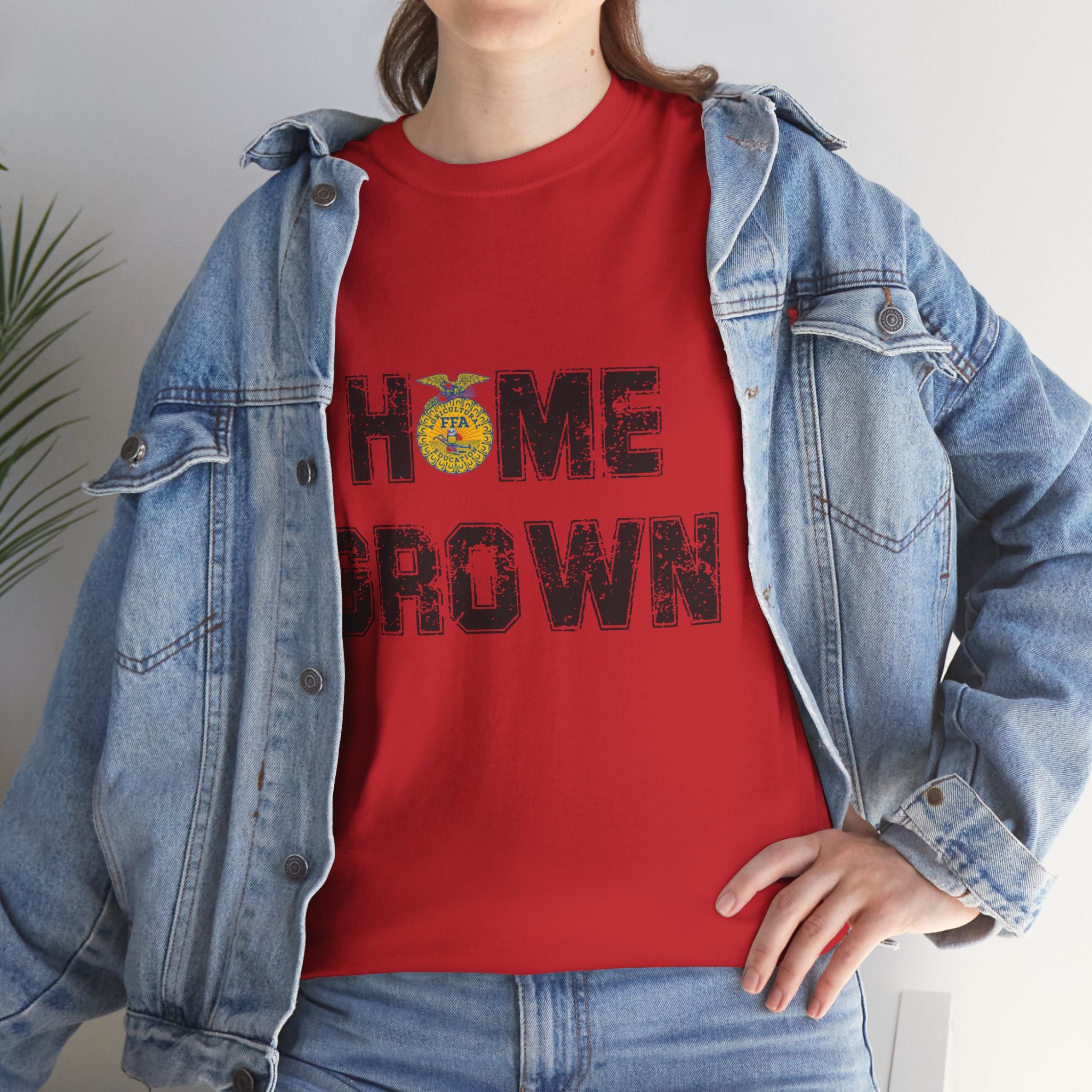 Home Grown T-Shirt — Rustic FFA Tee