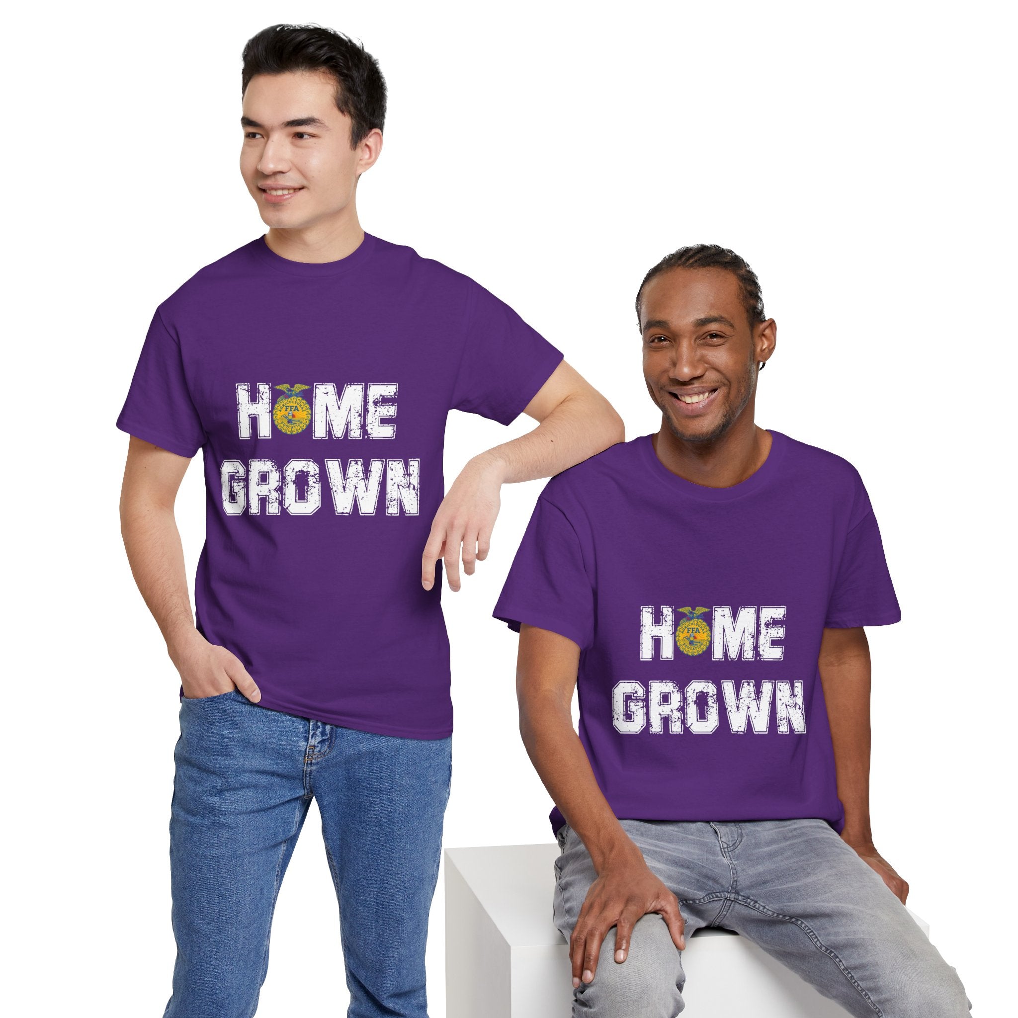 Home Grown T-Shirt - Distressed FFA Print