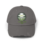 Distressed Baseball Cap — Laquey, MO FFA Scenic Farm Logo