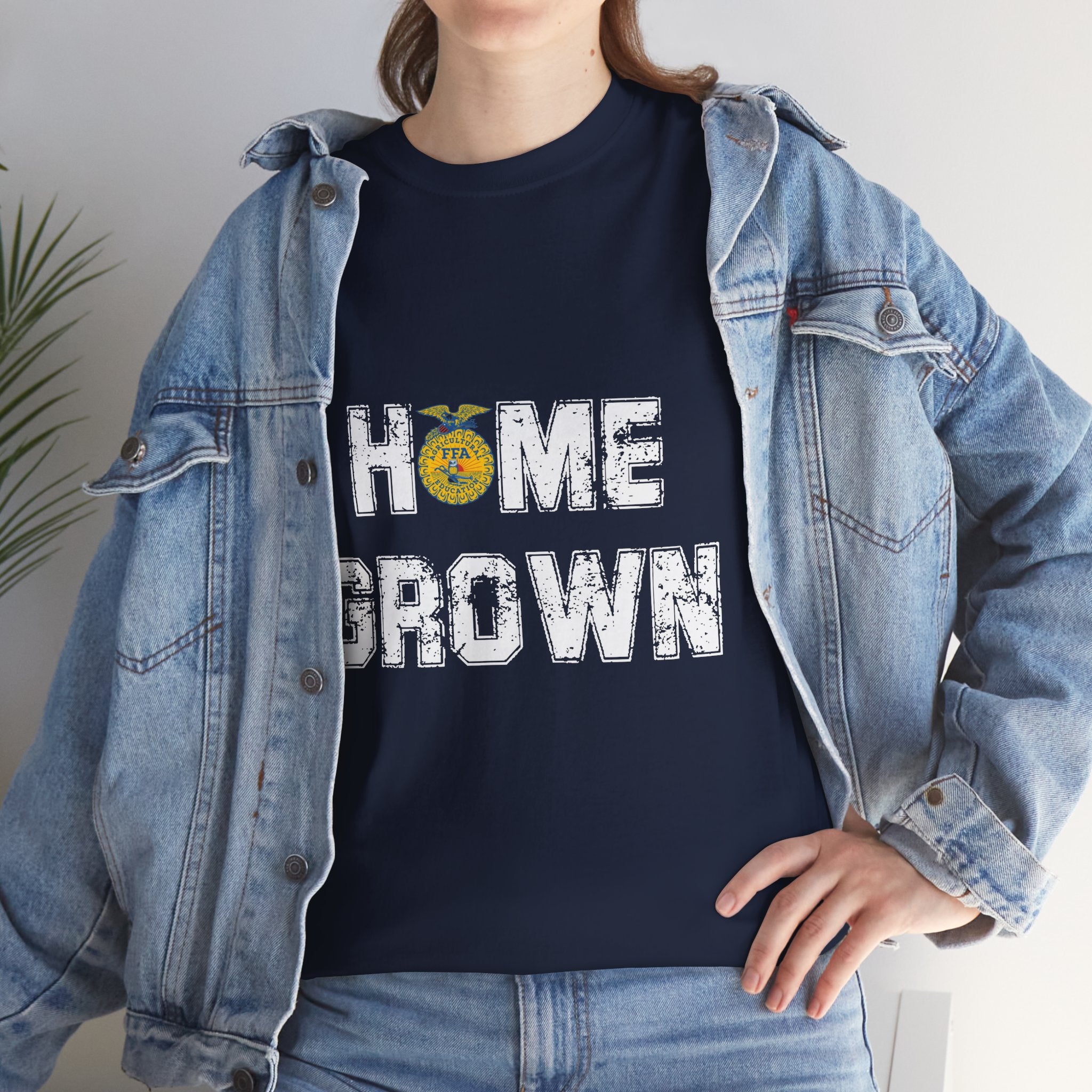 Home Grown T-Shirt - Distressed FFA Print