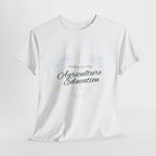 Agriculture Education T-Shirt — 'Heavy on the Agriculture Education' Farm Teacher Tee