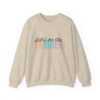 Farmer Vibes Crewneck Sweatshirt – "Dibs on the Farmer" Pastel Graphic
