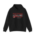 Hornets Cheer Hoodie — Custom Stegmeier Back & 2023 Sleeve