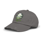 Distressed Baseball Cap — Laquey, MO FFA Scenic Farm Logo