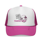 Country Music Trucker Hat – Vintage Vinyl Design