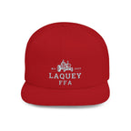 Laquey FFA Flat Bill Snapback Hat — Embroidered Farm & Agriculture Cap