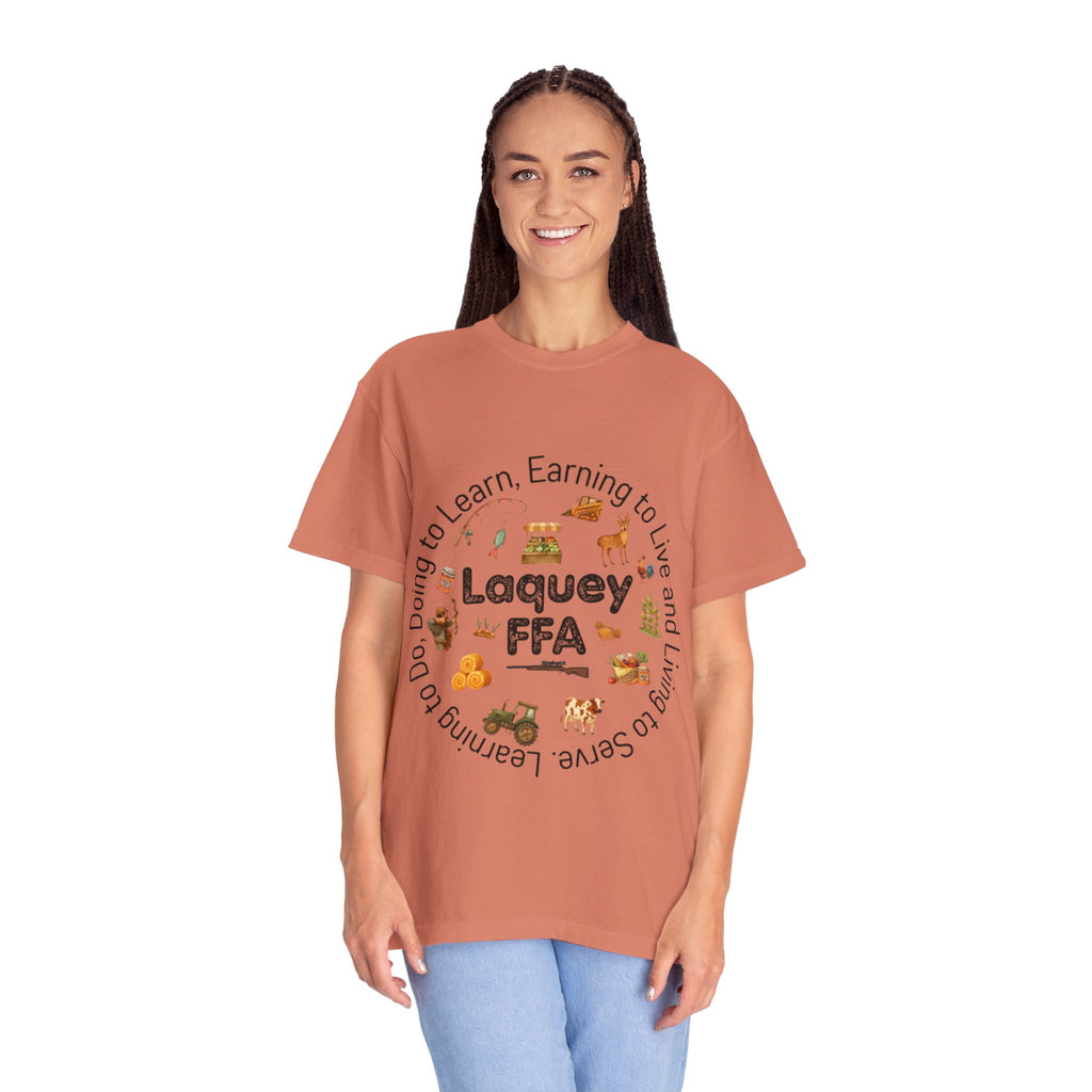 FFA Club T‑Shirt — Laquey FFA Circle Graphic Tee