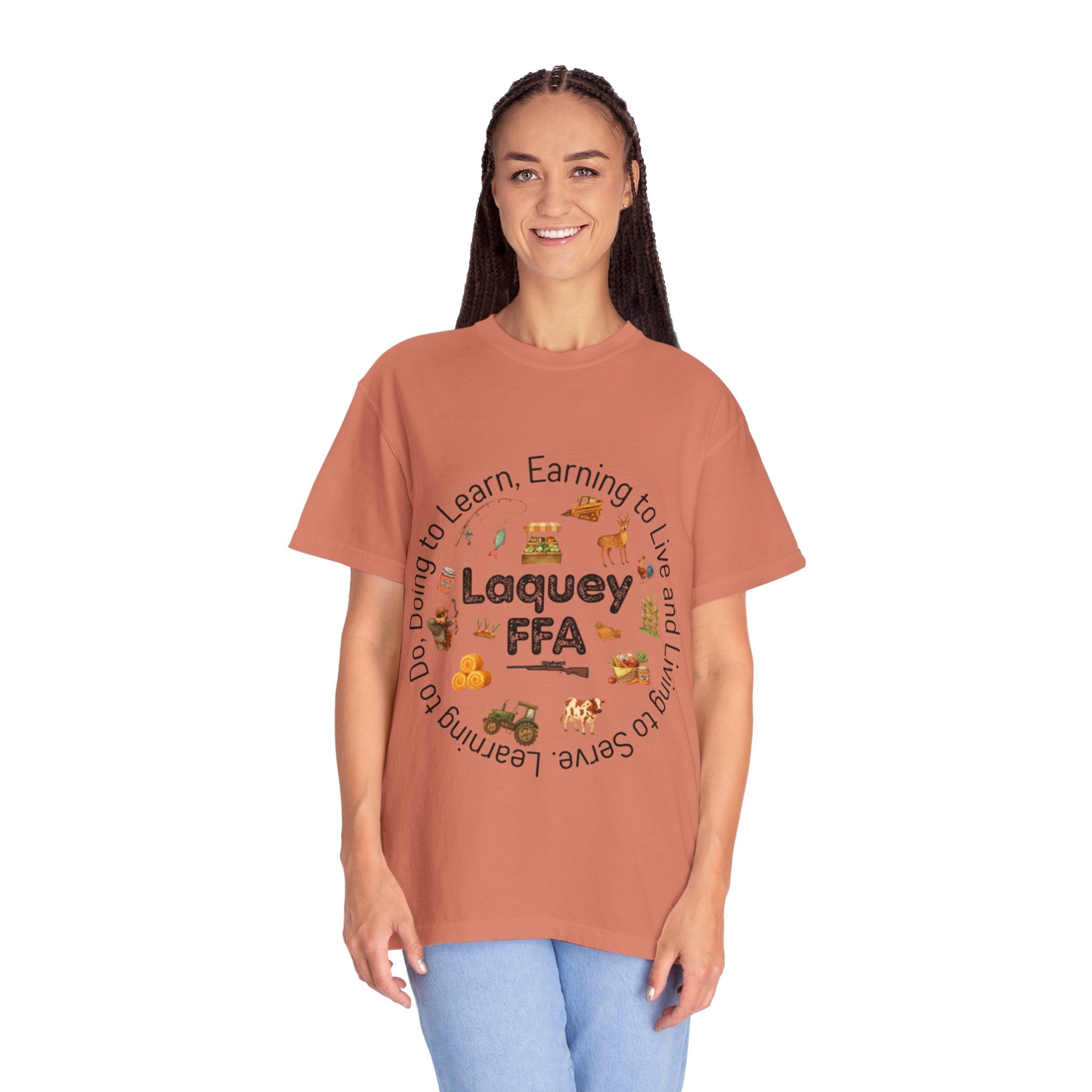 FFA Club T‑Shirt — Laquey FFA Circle Graphic Tee