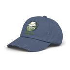 Distressed Baseball Cap — Laquey, MO FFA Scenic Farm Logo
