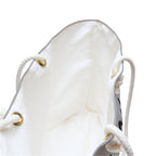 Weekender Bag — "Dibs on the Farmer" Colorblock Travel Tote