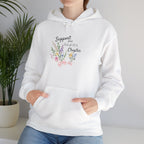 Support Local FFA Chapter Hoodie — Floral Inspirational Sweatshirt