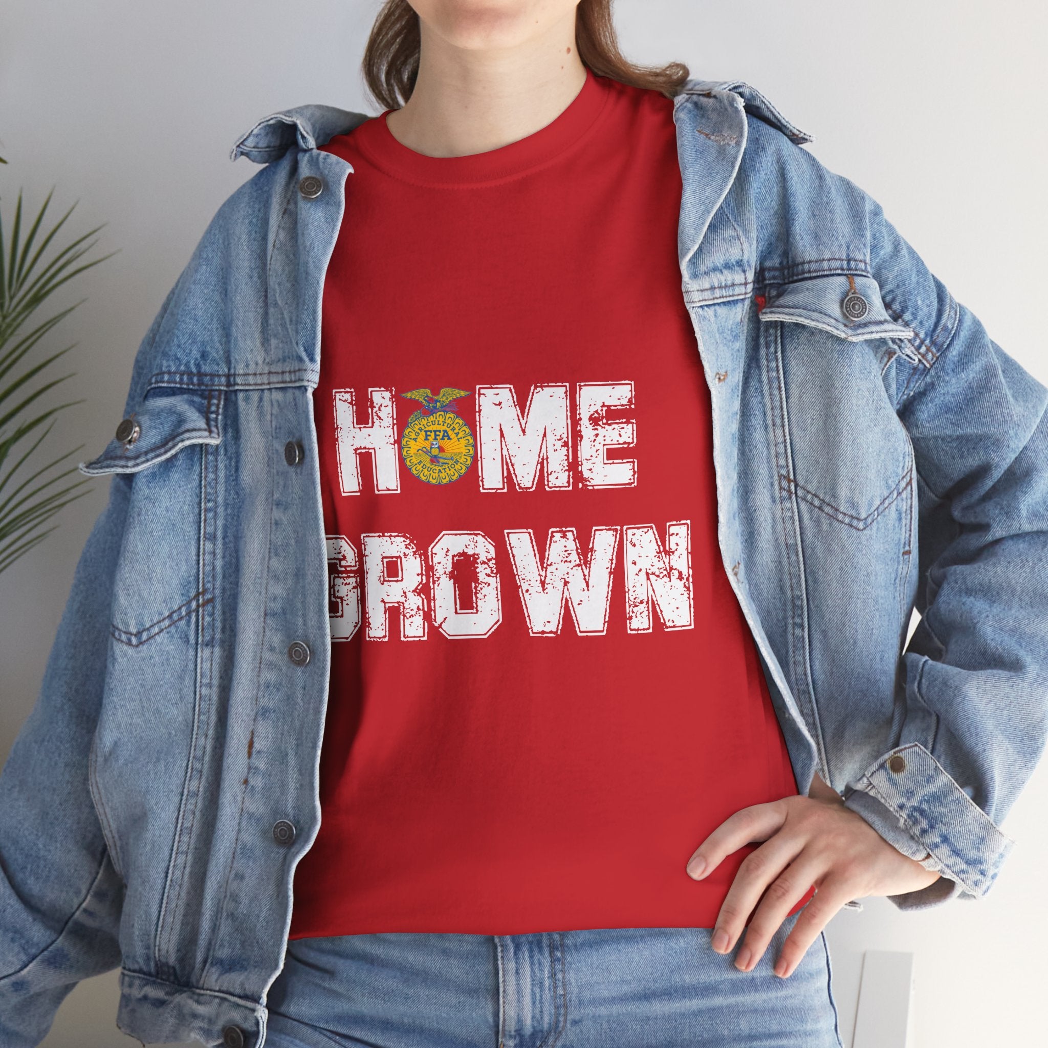 Home Grown T-Shirt - Distressed FFA Print