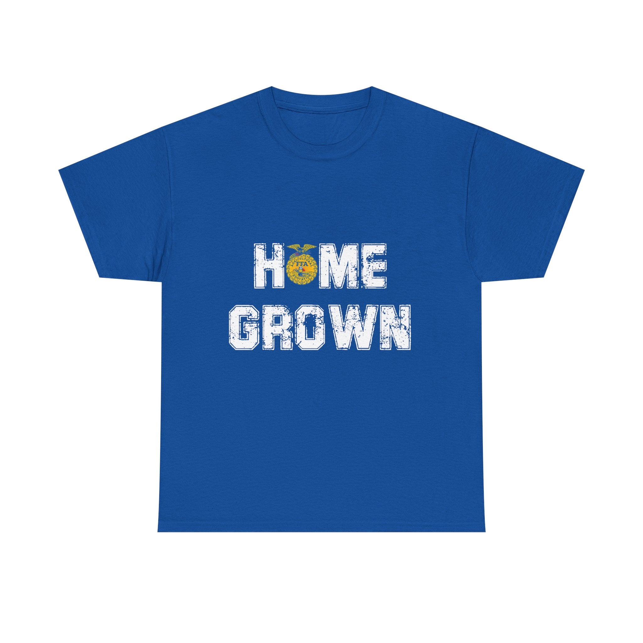 Home Grown T-Shirt - Distressed FFA Print