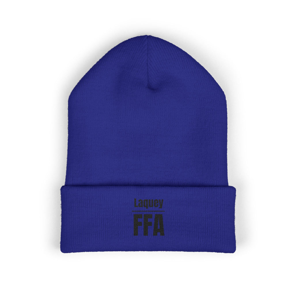 Laquey FFA Embroidered Cuffed Beanie