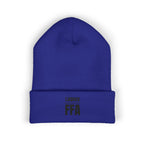 Laquey FFA Embroidered Cuffed Beanie