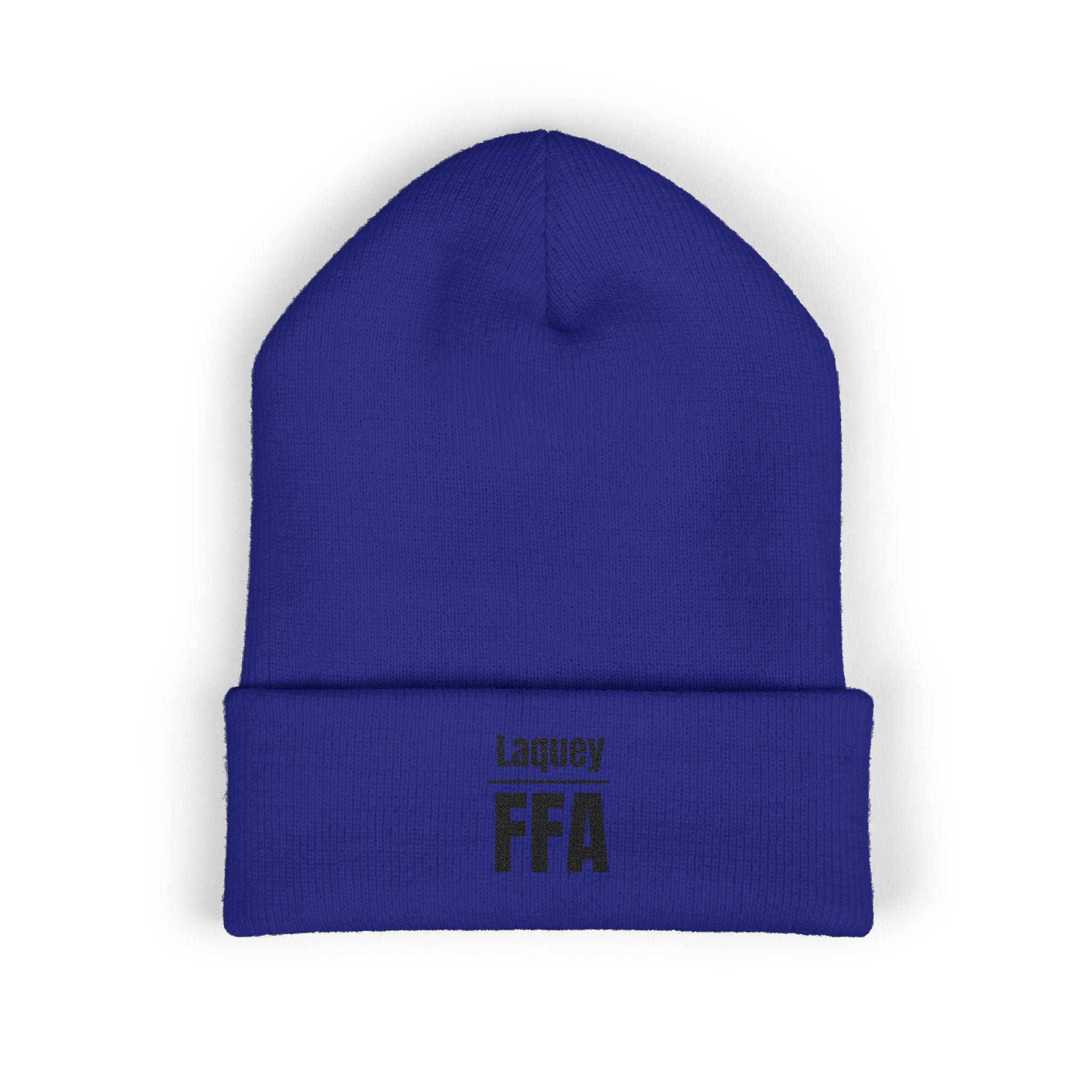 Laquey FFA Embroidered Cuffed Beanie