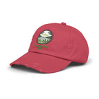 Distressed Baseball Cap — Laquey, MO FFA Scenic Farm Logo