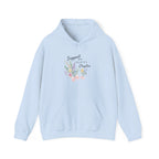 Support Local FFA Chapter Hoodie — Floral Inspirational Sweatshirt