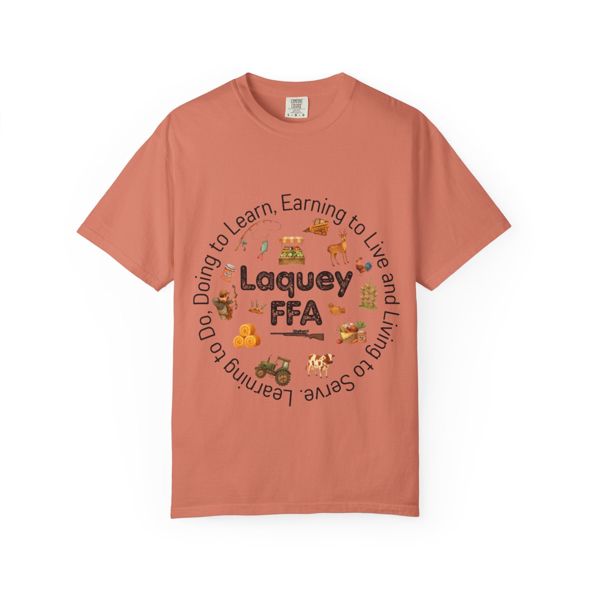 FFA Club T‑Shirt — Laquey FFA Circle Graphic Tee
