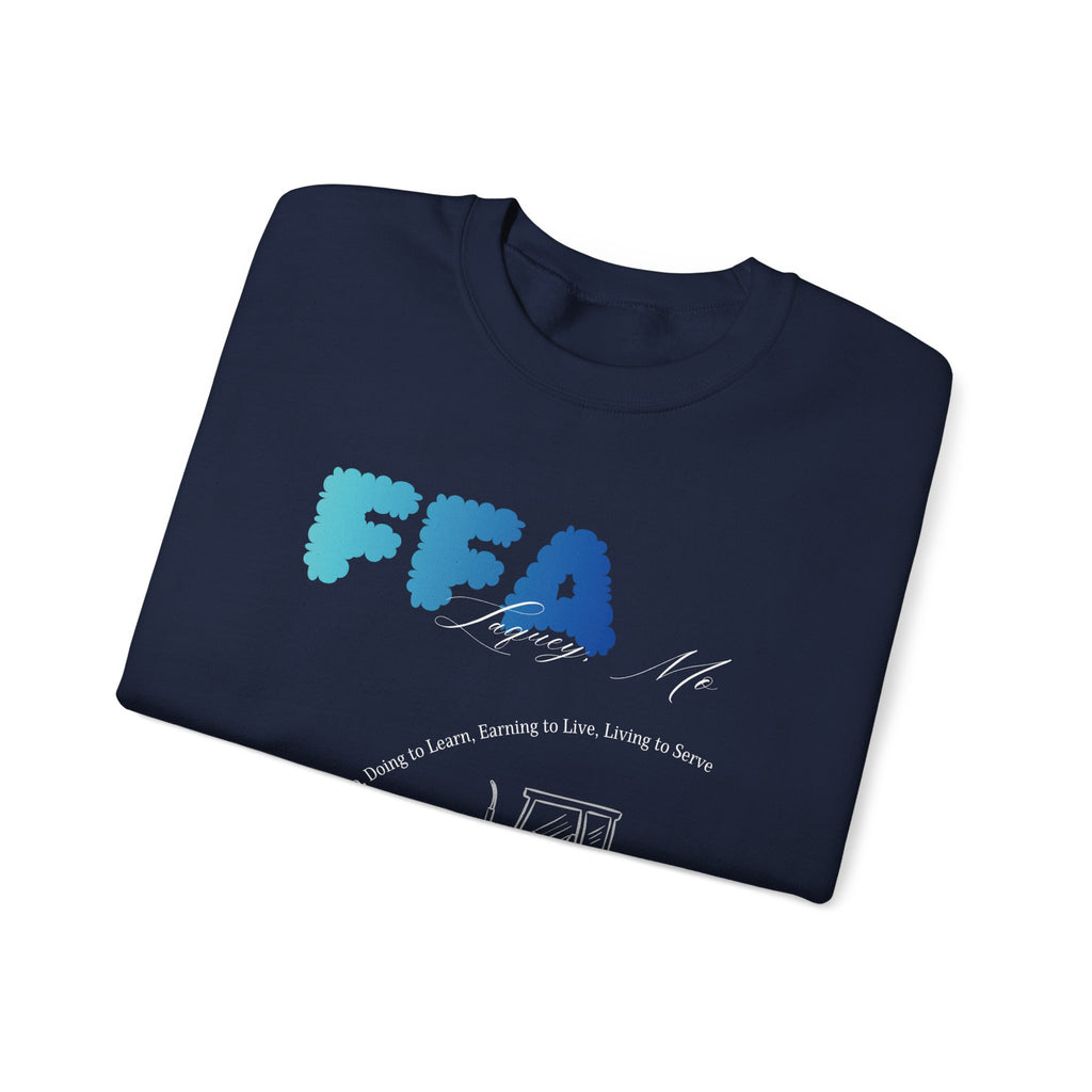 FFA Tractor Crewneck Sweatshirt – Farm Life Graphic Pullover