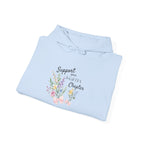Support Local FFA Chapter Hoodie — Floral Inspirational Sweatshirt