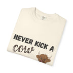 Cow Chip on a Hot Day - Cute Cow Humor Tee