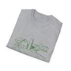 Farmer-ish Tee — Vintage Farm Sketch Graphic T-Shirt