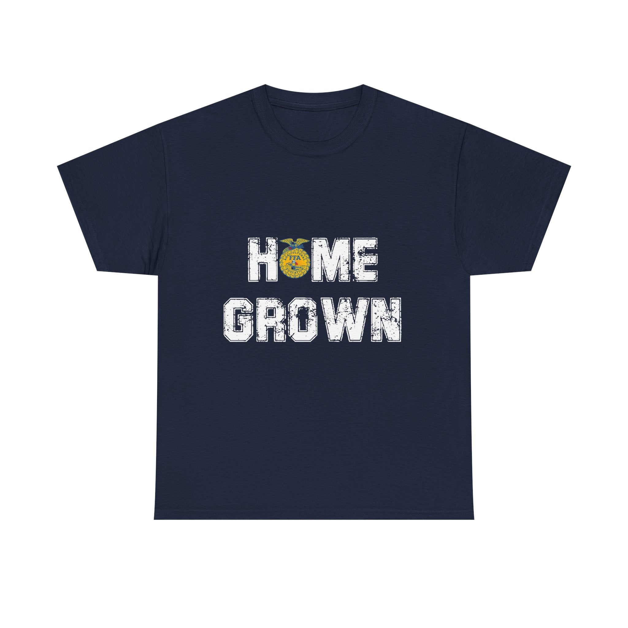 Home Grown T-Shirt - Distressed FFA Print