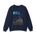 FFA Tractor Crewneck Sweatshirt – Farm Life Graphic Pullover