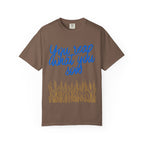 You Reap What You Sow T-Shirt — Leadership Script Tee with Wheat Graphic