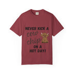 Cow Chip on a Hot Day - Cute Cow Humor Tee